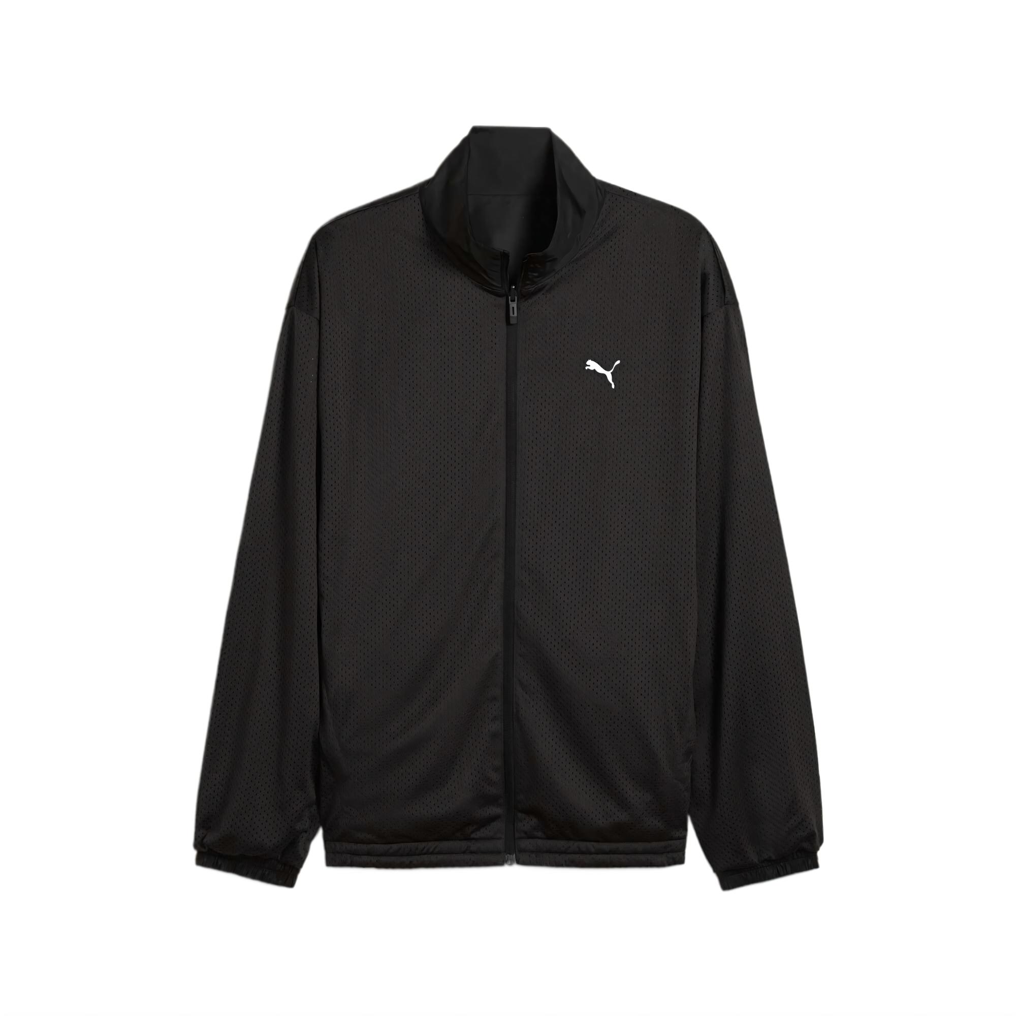 Puma Solid Color Breathable Comfortable Soft Versatile Jacket Men jackets Black 631783-01 S
Puma Solid Color Breathable Comfortable Soft Versatile Jacket Men jackets Black 631783-01 S