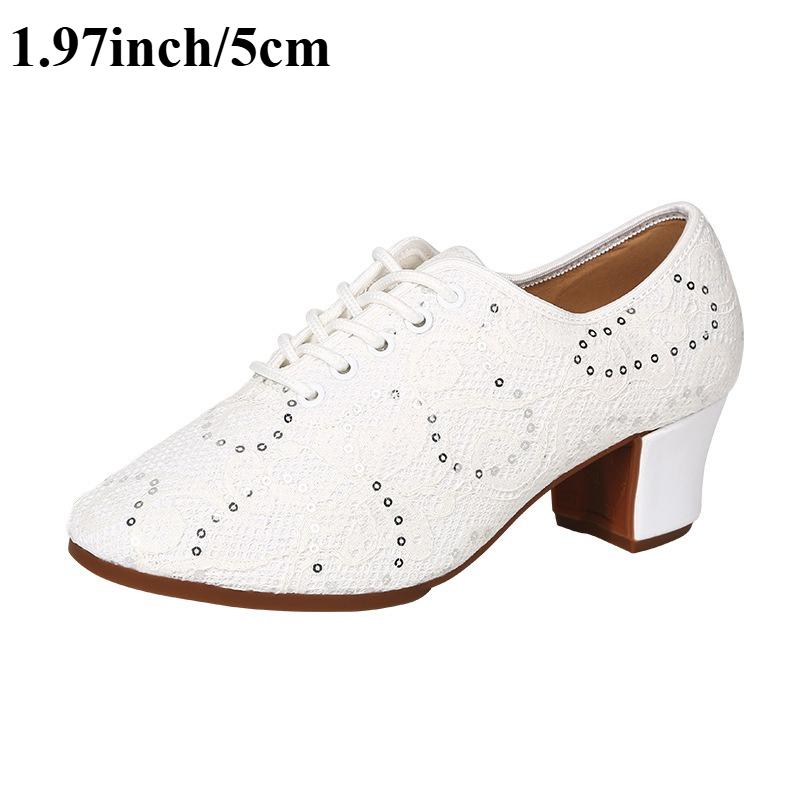 Women s Low-Top Soft-Sole Dance Shoes with Medium Heel Breathable Performance Shoes for Contemporary Dance 34
Women s Low-Top Soft-Sole Dance Shoes with Medium Heel Breathable Performance Shoes for Contemporary Dance 34