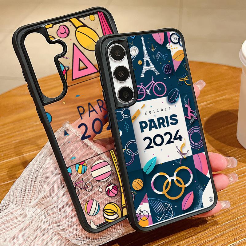 Для Samsung S24 S23 Ultra Plus A55 A54 A35 A34 A25 A15 5g противоударный олимпийский Париж 2024 года с рисунком мягкие края Hybird акриловый жесткий прозрачный тонкий чехол Samsung S24
Для Samsung S24 S23 Ultra Plus A55 A54 A35 A34 A25 A15 5g противоударный олимпийский Париж 2024 года с рисунком мягкие края Hybird акриловый жесткий прозрачный тонкий чехол Samsung S24