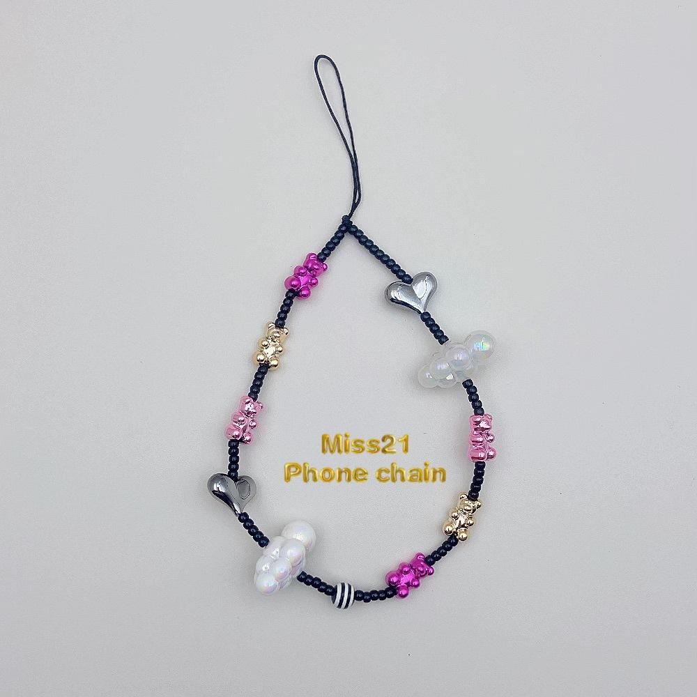 INS Color Bear Cloud Love Fashion Anti-Lost Hand Carry Pendant Short Mobile Phone Chain
INS Color Bear Cloud Love Fashion Anti-Lost Hand Carry Pendant Short Mobile Phone Chain