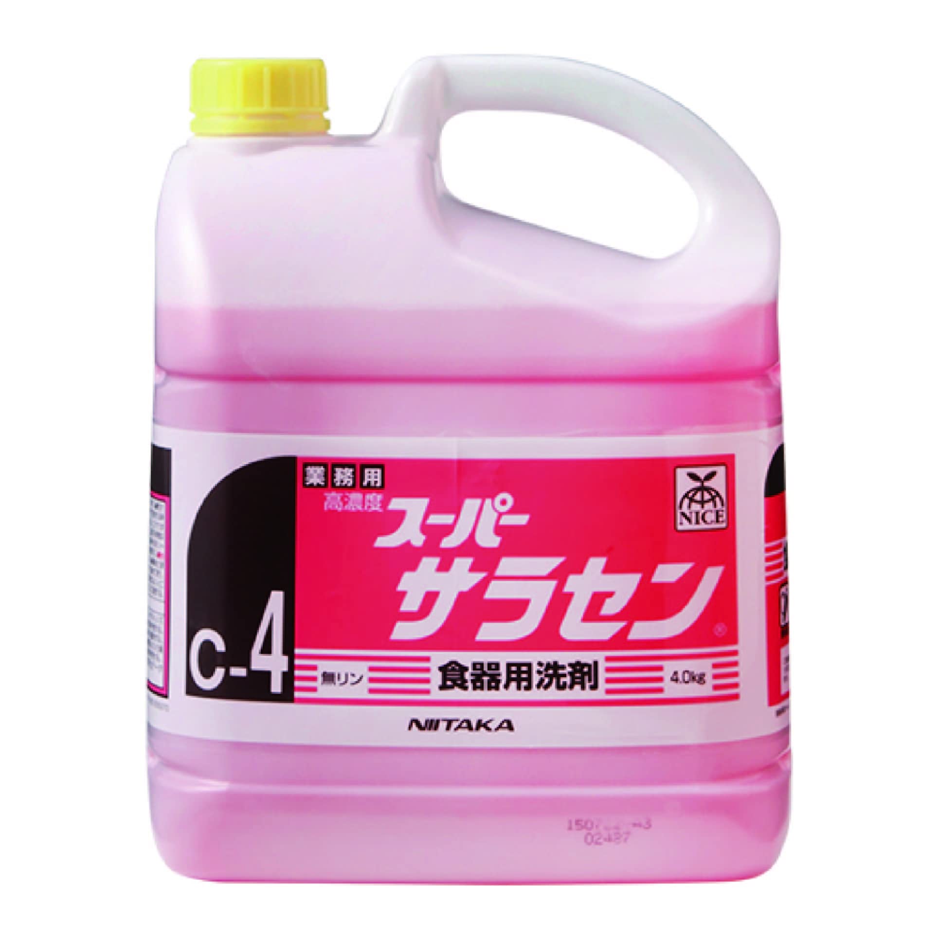 Niitaka Super Saracen Коммерческое моющее средство для посудомоечной машины 4 кг
Niitaka Super Saracen Коммерческое моющее средство для посудомоечной машины 4 кг