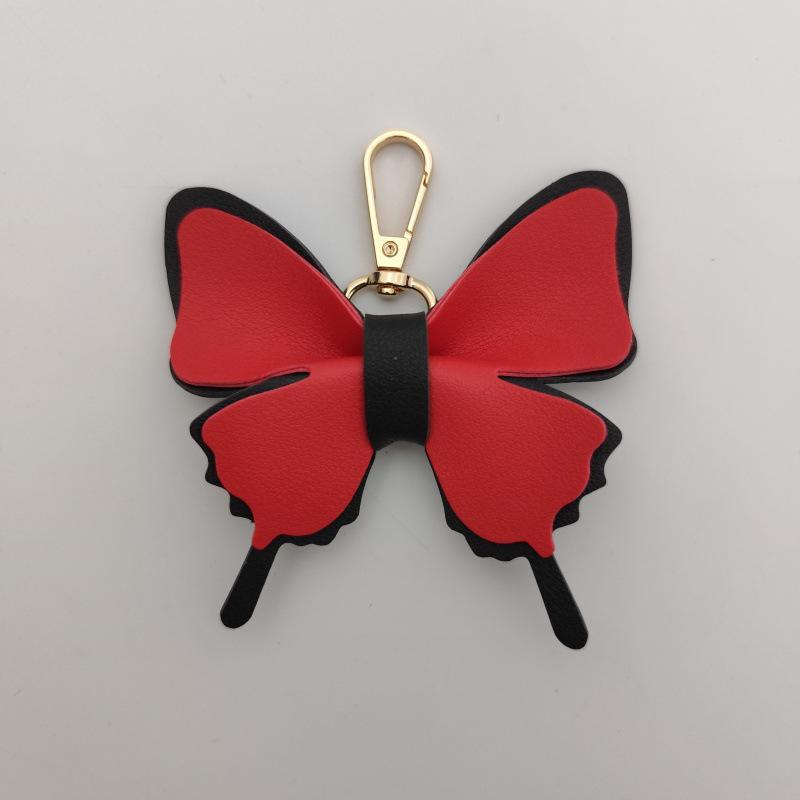 Leather Butterfly Macaron Color Keychain & Bag Charm
Leather Butterfly Macaron Color Keychain & Bag Charm