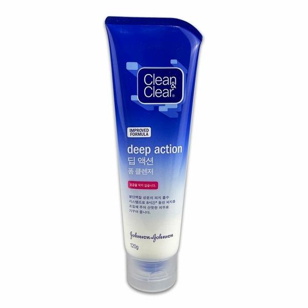CLEAN & CLEAR Deep Action Foam Cleanser 120g O (W9D5D37)
CLEAN & CLEAR Deep Action Foam Cleanser 120g O (W9D5D37)