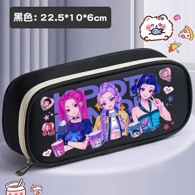 Kpop Witch Hunt Group Пенал, Дитячий пенал, Тришаровий мультяшний пенал великої місткості з тканини Оксфорд
Kpop Witch Hunt Group Пенал, Дитячий пенал, Тришаровий мультяшний пенал великої місткості з тканини Оксфорд