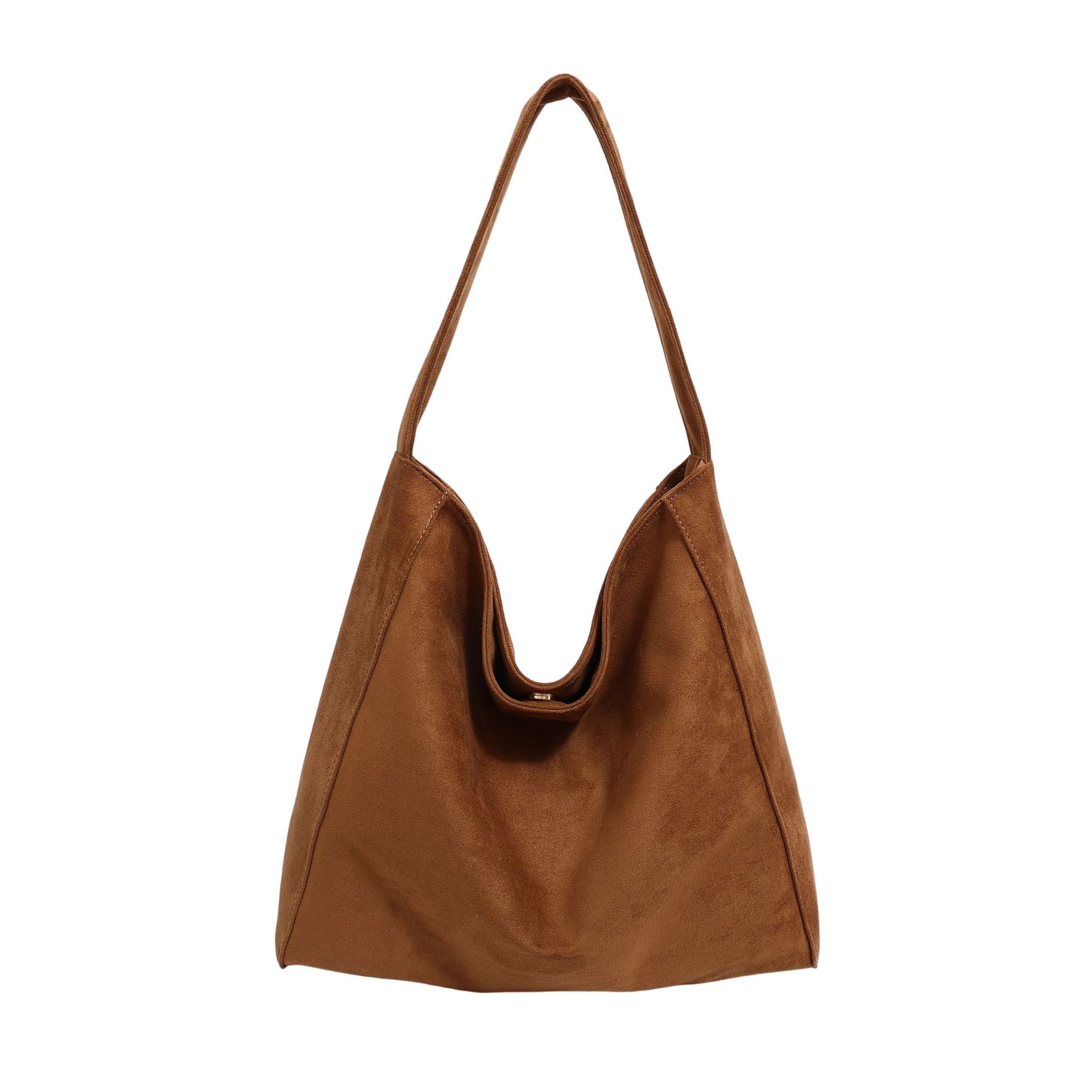 Women Shoulder Bag Winter Suede Large Capacity Fashi Retro Handle Bag for Work Commute Tote Texture and Simple Storage Bags
Women Shoulder Bag Winter Suede Large Capacity Fashi Retro Handle Bag for Work Commute Tote Texture and Simple Storage Bags