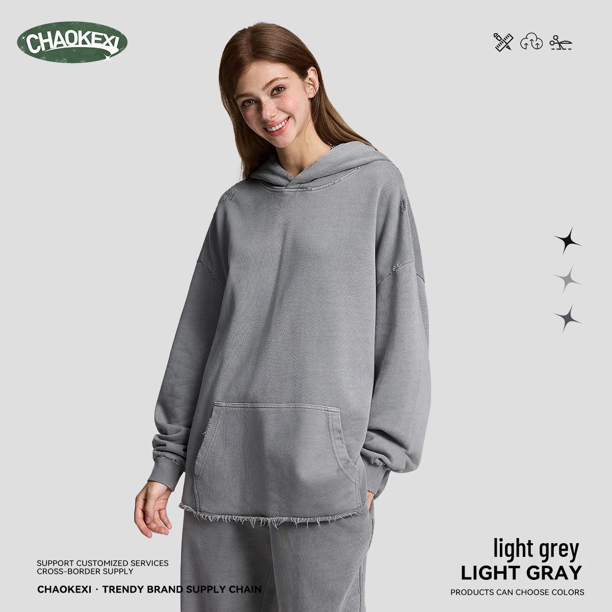 American Retro Solid Color Unisex Hooded Sweatshirt, Heavyweight Loopback Pure Cotton for Autumn and Winter S
American Retro Solid Color Unisex Hooded Sweatshirt, Heavyweight Loopback Pure Cotton for Autumn and Winter S