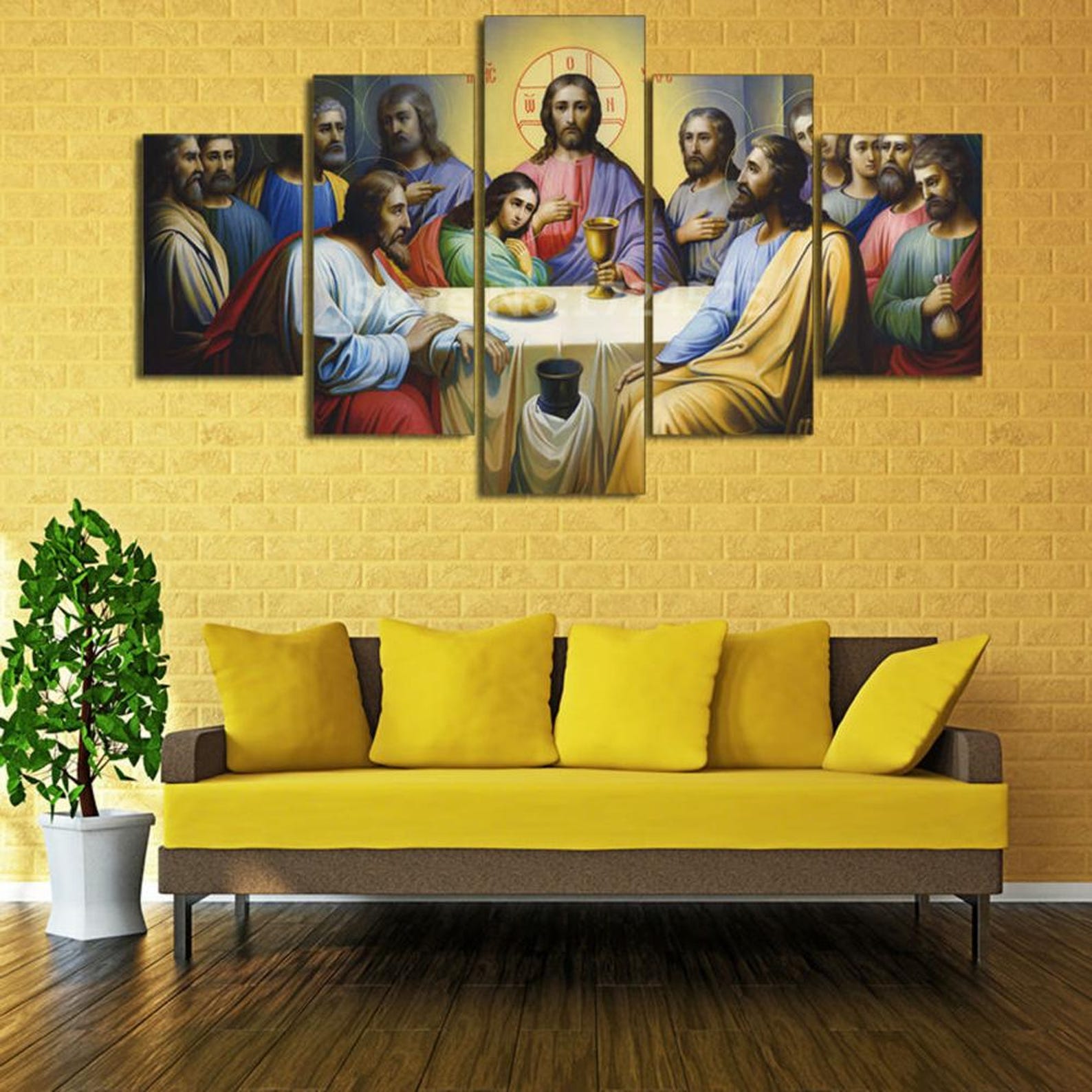 5-Panel Canvas Wall Art Modern Living Room Decor with 5-Piece 20X35 20X45 20X55CM
5-Panel Canvas Wall Art Modern Living Room Decor with 5-Piece 20X35 20X45 20X55CM