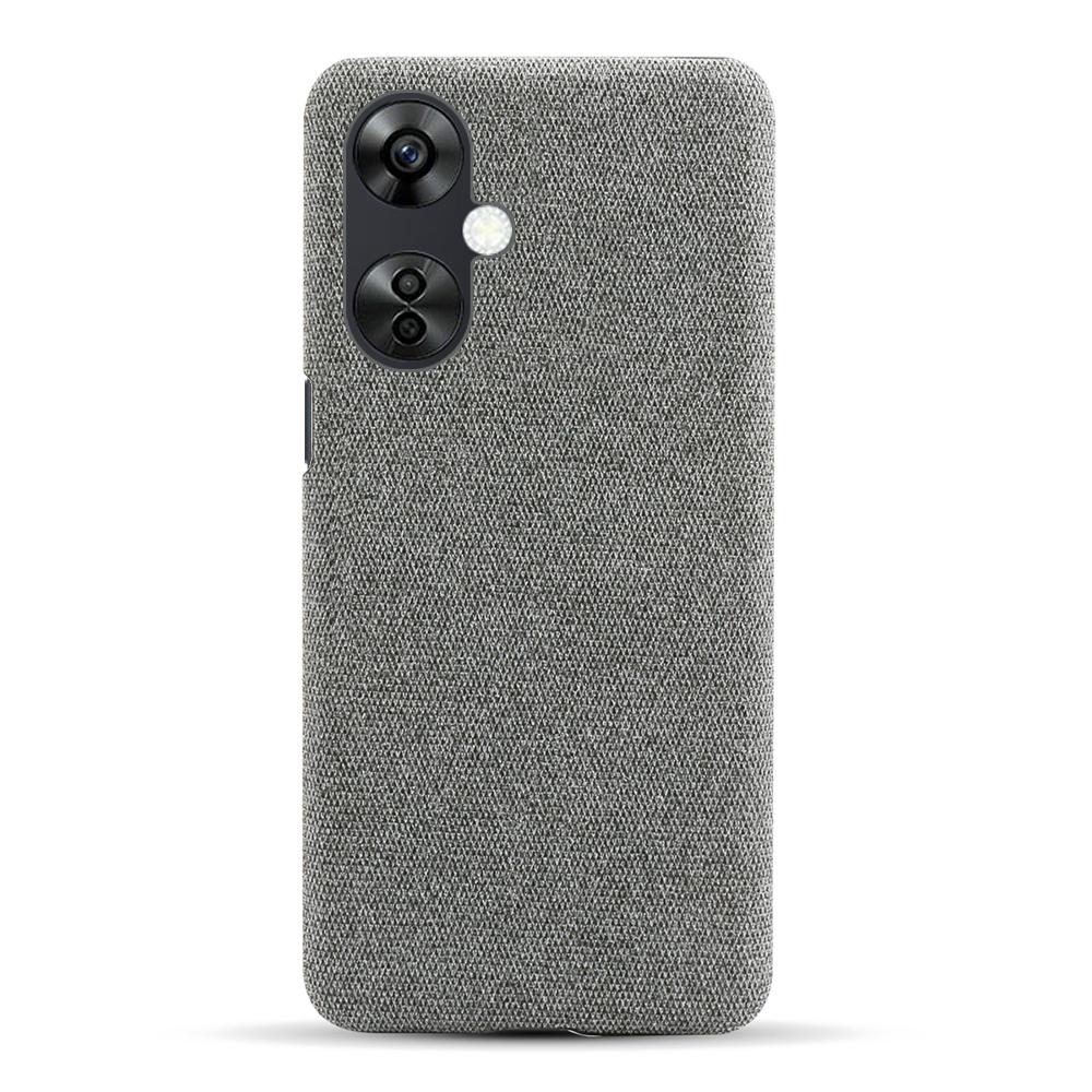 For OnePlus Nord CE3 5G/CE 3 Lite 5G/Nord N30 5G Shockproof Non-Slip Case Cloth+Hard PC Protective Phone Cover Grey
For OnePlus Nord CE3 5G/CE 3 Lite 5G/Nord N30 5G Shockproof Non-Slip Case Cloth+Hard PC Protective Phone Cover Grey