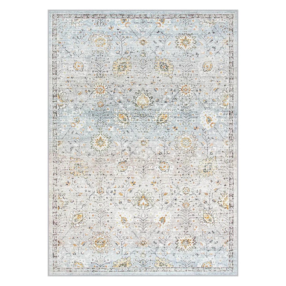 Lahome Sage Green Carpet Soft Boho Rug Large Floral Design Machine Washable Non Slip Living Room Bedroom Rug 40X60cm-16x24in
Lahome Sage Green Carpet Soft Boho Rug Large Floral Design Machine Washable Non Slip Living Room Bedroom Rug 40X60cm-16x24in
