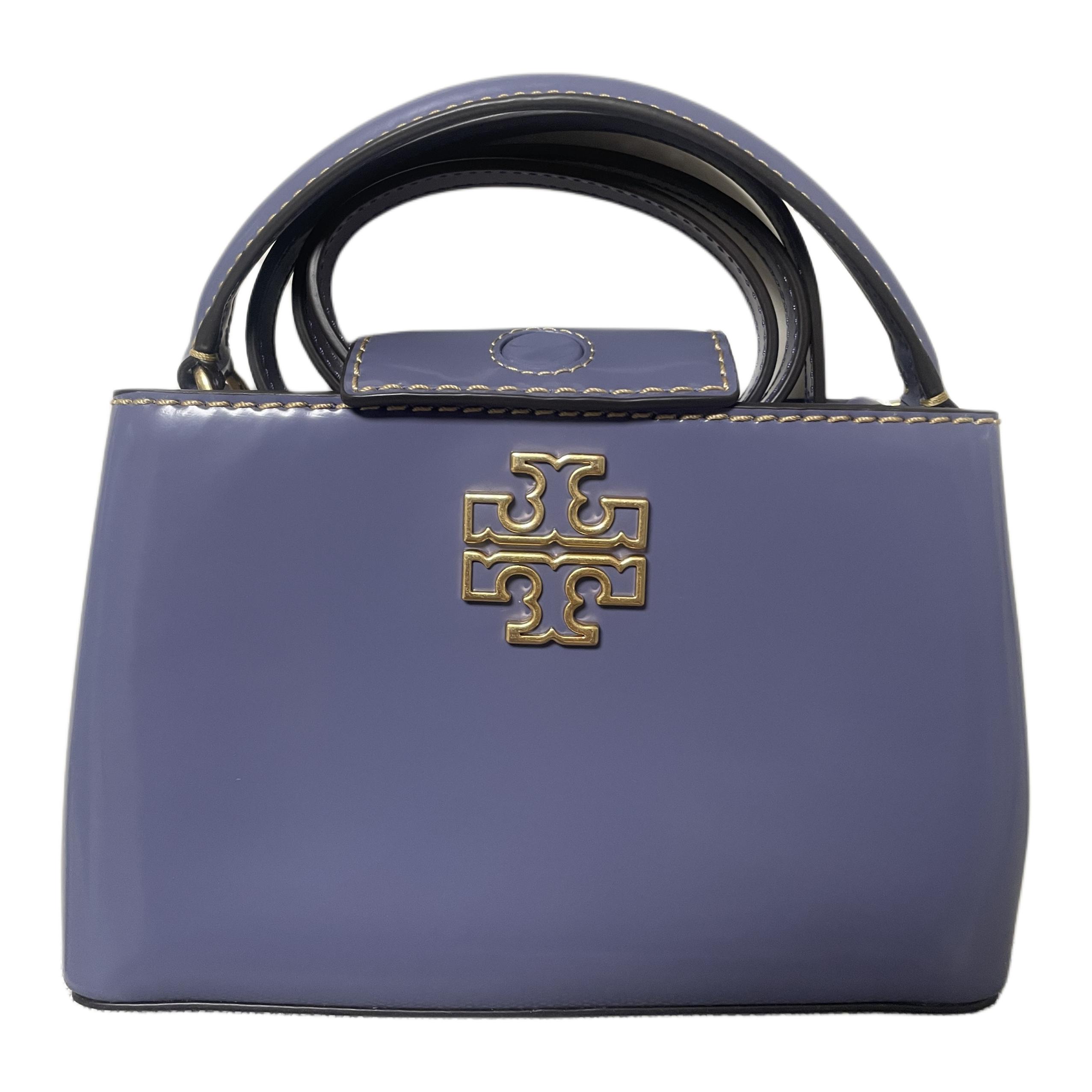 Tory Burch Britten Brand Micro Logo Leather Crossbody Tote Bag Small Women handbags Purple 142622-506 Basic Set (Bag+Dust Bag)
Tory Burch Britten Brand Micro Logo Leather Crossbody Tote Bag Small Women handbags Purple 142622-506 Basic Set (Bag+Dust Bag)