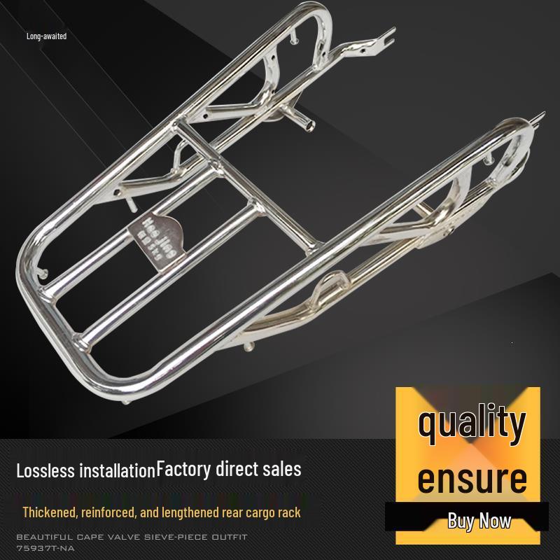 Men s Clothing CG125 Motorcycle Rear Luggage Tail Rack for Zhuji Xingfu Flat 125 Default Option
Men s Clothing CG125 Motorcycle Rear Luggage Tail Rack for Zhuji Xingfu Flat 125 Default Option