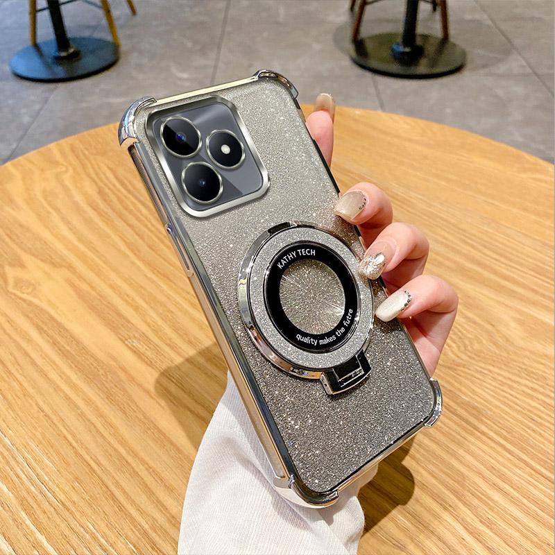 Противоударный чехол-подставка с кольцом для телефона Realme Note 50 9 13 Pro Plus 9i 5 C63 C61 C55 C53 C51 C35 C33 C31 C30 C20 C11 C3 Мягкая накладка Realme C61 серебряный
Противоударный чехол-подставка с кольцом для телефона Realme Note 50 9 13 Pro Plus 9i 5 C63 C61 C55 C53 C51 C35 C33 C31 C30 C20 C11 C3 Мягкая накладка Realme C61 серебряный