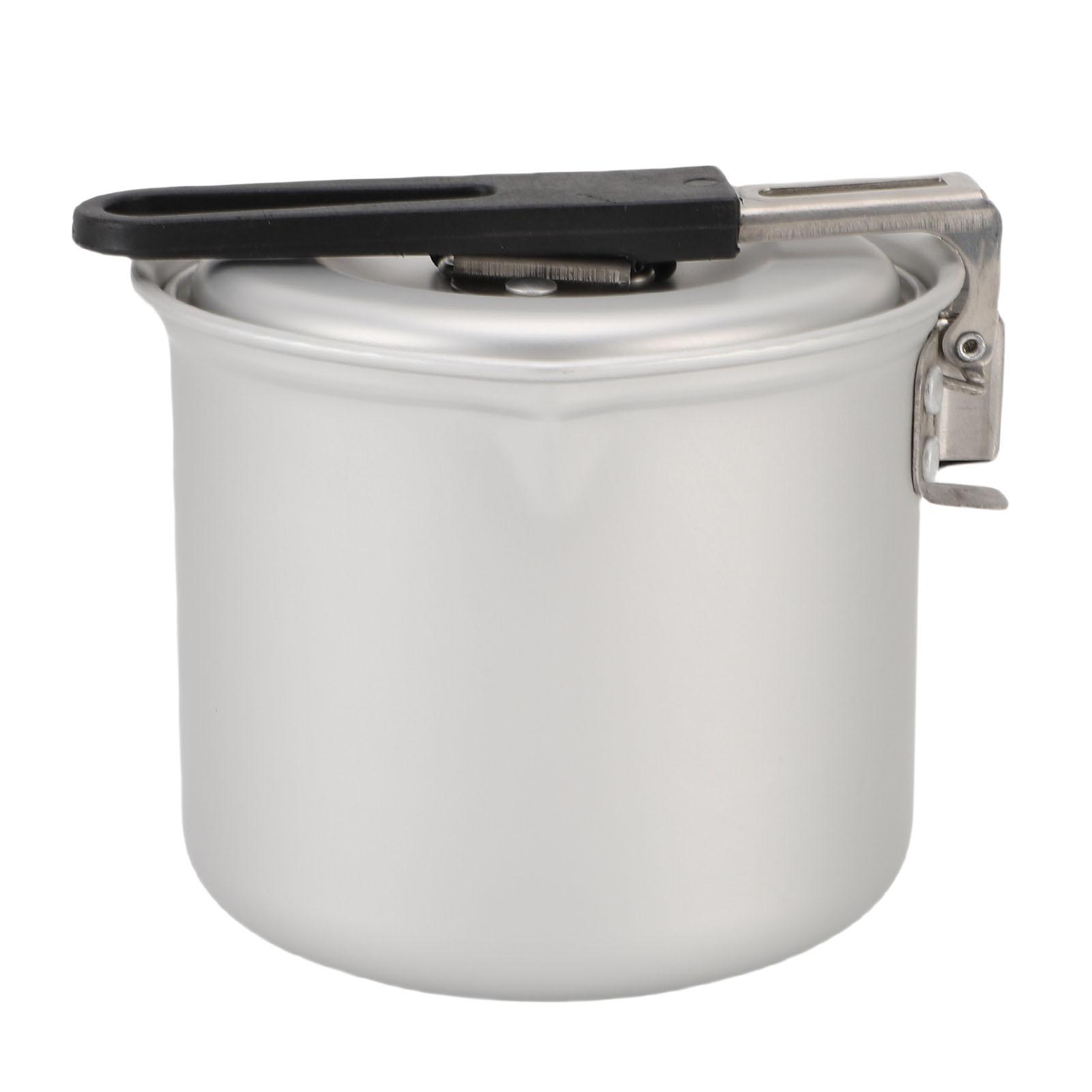 Small Milk Pot Portable Aluminum Fast Heating Foldable Camping Pot for Outdoor Hiking Backpacking L(for 6.5-9kg)
Small Milk Pot Portable Aluminum Fast Heating Foldable Camping Pot for Outdoor Hiking Backpacking L(for 6.5-9kg)