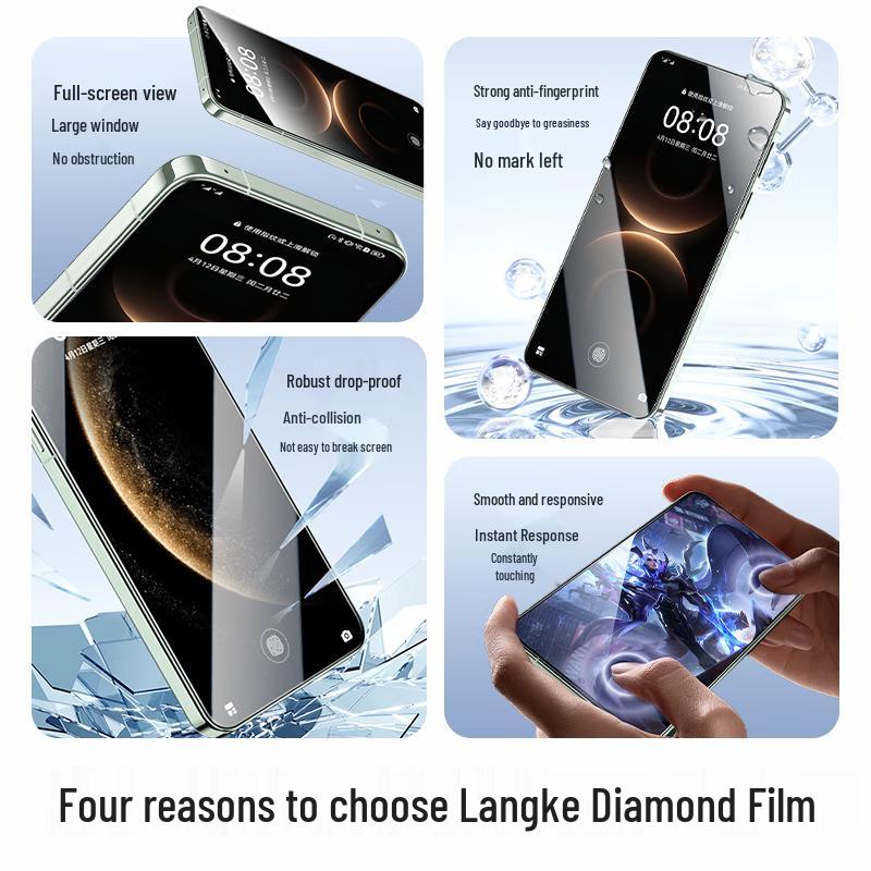 Huawei Mate 80 / Mate 80 Pro Tempered Glass Screen Protector (2-Pack)
Huawei Mate 80 / Mate 80 Pro Tempered Glass Screen Protector (2-Pack)