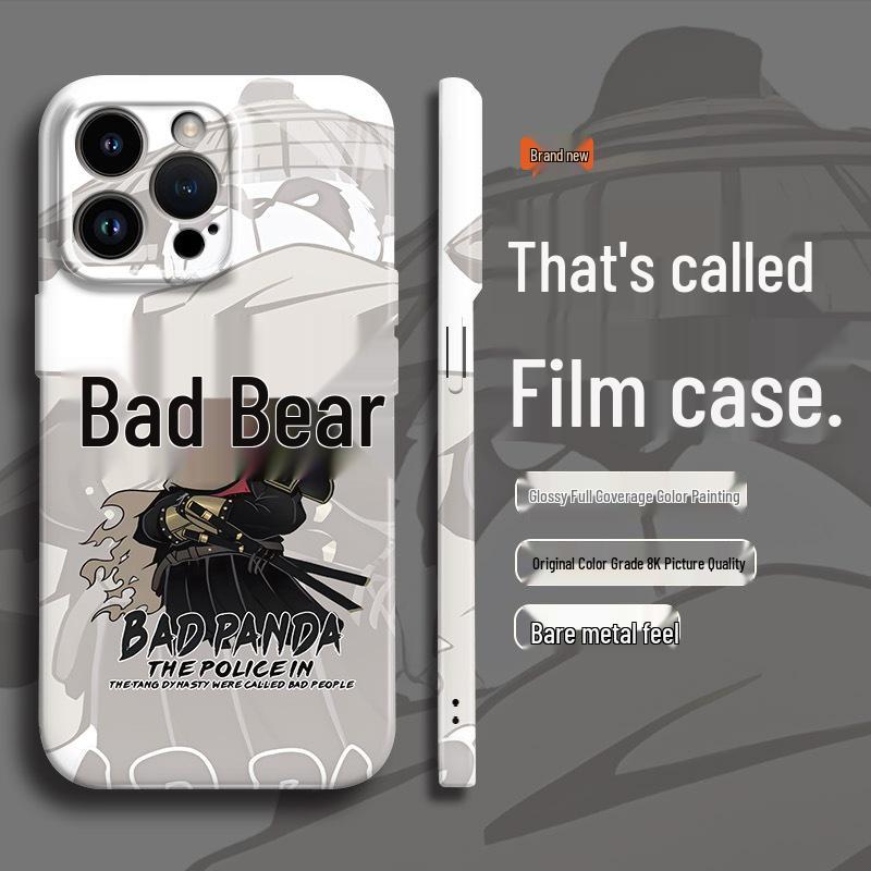 Simple Cartoon Bear Phone Case for iPhone 11-15, 17 Pro Max Compatible 17
Simple Cartoon Bear Phone Case for iPhone 11-15, 17 Pro Max Compatible 17