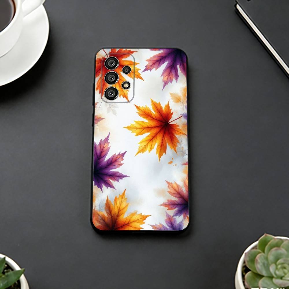 Colorful L-Leaves Phone Case For Samsung S25,S24,S21,S22,S23,S30,Ultra,S20,Plus,Fe,Lite,Note,10,Black Cover Samsung S25
Colorful L-Leaves Phone Case For Samsung S25,S24,S21,S22,S23,S30,Ultra,S20,Plus,Fe,Lite,Note,10,Black Cover Samsung S25