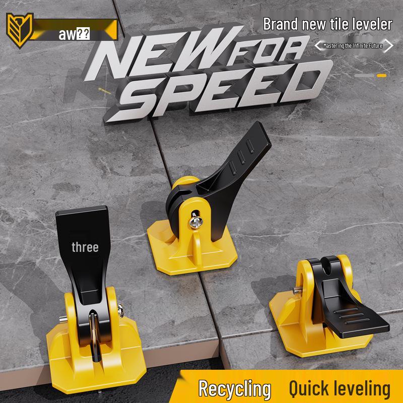 Aiwai Speed Tile Leveler: Adjustable Steel Needles, Leveling Tool, Clips, Positioning Aid, Tile Tool (2mm).
Aiwai Speed Tile Leveler: Adjustable Steel Needles, Leveling Tool, Clips, Positioning Aid, Tile Tool (2mm).