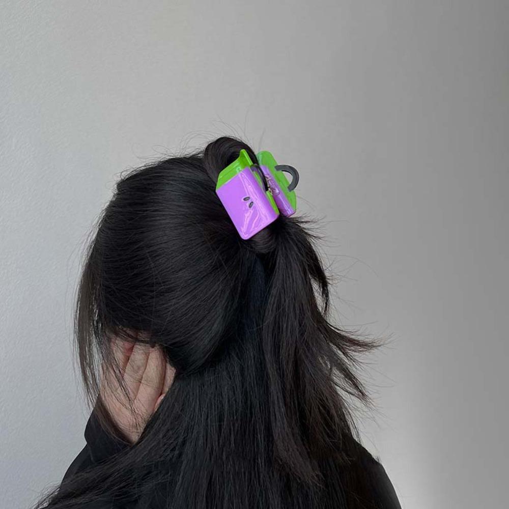 Colorful Cartoon Bag Hair Claw Waterproof Acetic Acid Shark Clip Acrylic Flower Hair Claw Work Style 1
Colorful Cartoon Bag Hair Claw Waterproof Acetic Acid Shark Clip Acrylic Flower Hair Claw Work Style 1