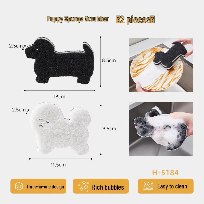 Впитывающая Неприлипающая Трехслойная Губка для Мытья Посуды и Скраб - Толстая, Прочная для Кухни, Мытья Кастрюль и Посуды
Впитывающая Неприлипающая Трехслойная Губка для Мытья Посуды и Скраб - Толстая, Прочная для Кухни, Мытья Кастрюль и Посуды