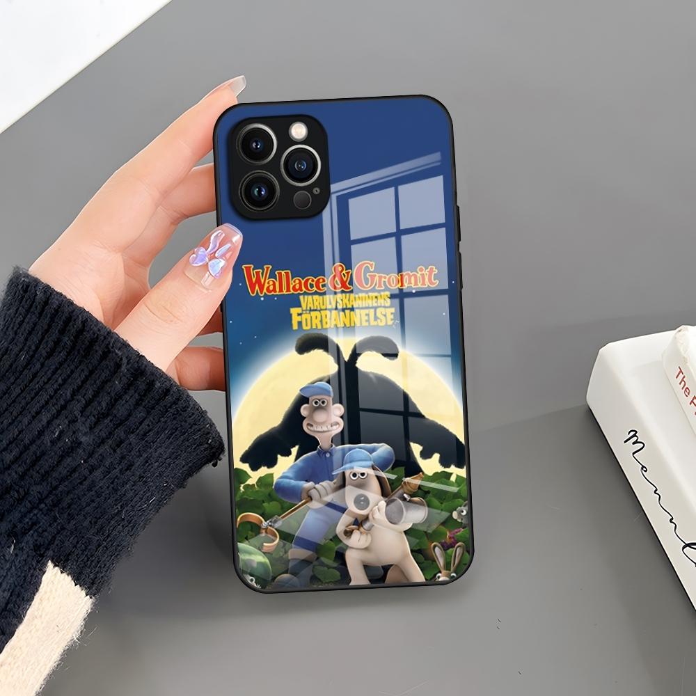 Cartoon Gromit Phone Case Tempered Glass For IPhone 16 Pro 15 Pro Max 14 13 12 11 X XR XS Max 8 7 Plus SE Cover iPhone11 ProMax
Cartoon Gromit Phone Case Tempered Glass For IPhone 16 Pro 15 Pro Max 14 13 12 11 X XR XS Max 8 7 Plus SE Cover iPhone11 ProMax