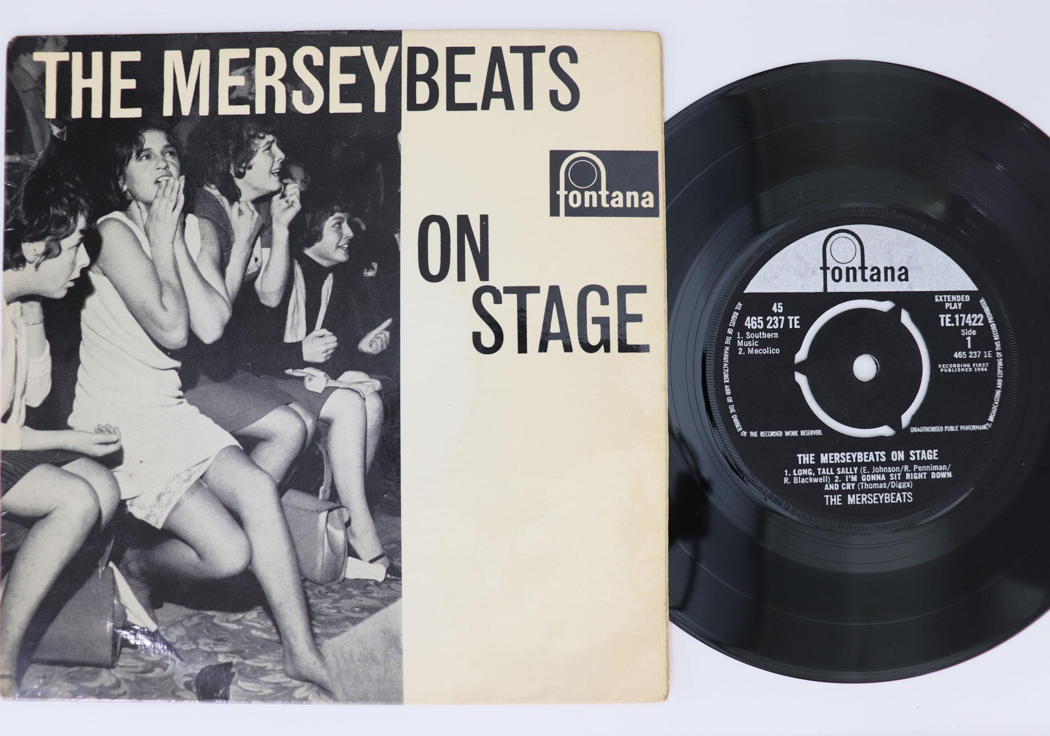 7inch Record MERSEYBEATS Merseybeats On Stage TE17422 FONTANA 1964 UK Rock Used
7inch Record MERSEYBEATS Merseybeats On Stage TE17422 FONTANA 1964 UK Rock Used