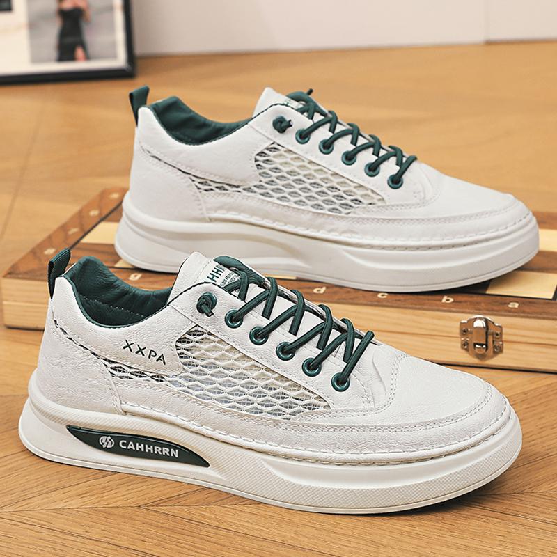 Men s little white shoes summer light breathable sports shoes fashionable versatile student shoes simple solid color casual board shoes 44
Men s little white shoes summer light breathable sports shoes fashionable versatile student shoes simple solid color casual board shoes 44