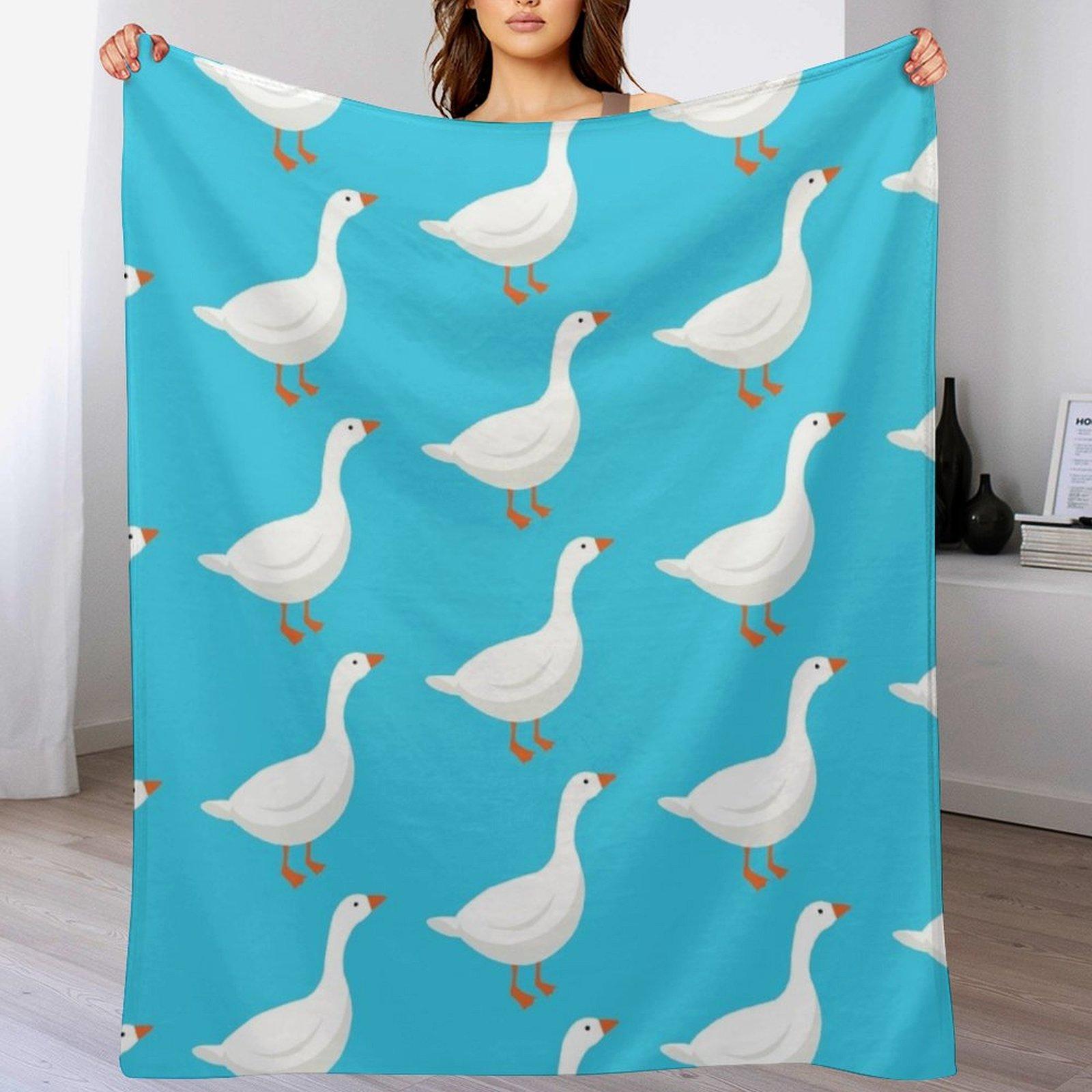 Untitled Goose Throw Blanket Cozy Home Blanket Gift for Christmas Holiday 102x76cm(40x30in)
Untitled Goose Throw Blanket Cozy Home Blanket Gift for Christmas Holiday 102x76cm(40x30in)