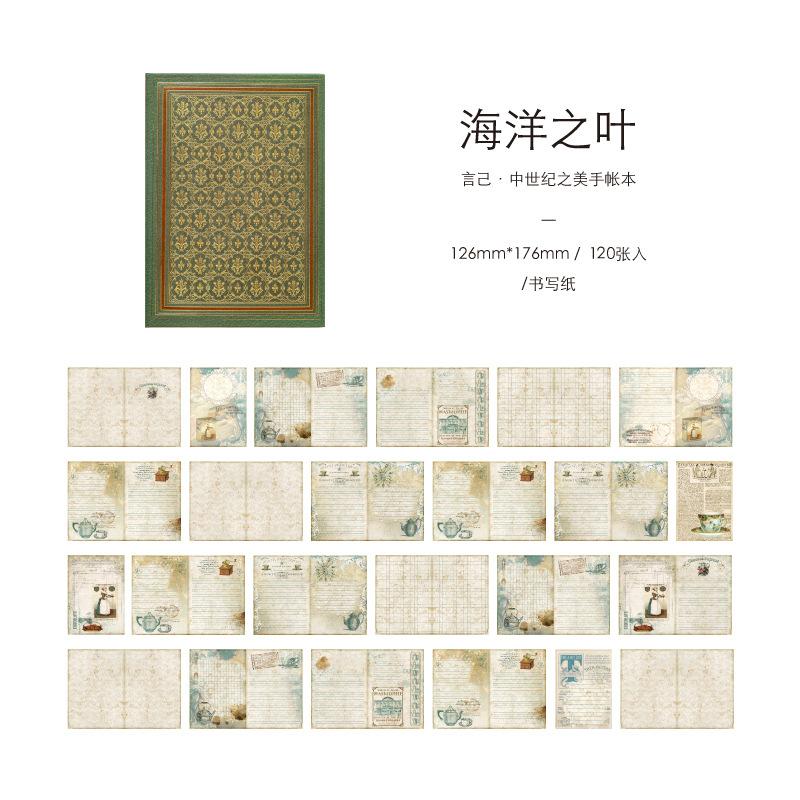 120Pcs Vintage Large Size Decor Paper Notebook Scrapbook Base Journal DIY Collage Supplies
120Pcs Vintage Large Size Decor Paper Notebook Scrapbook Base Journal DIY Collage Supplies