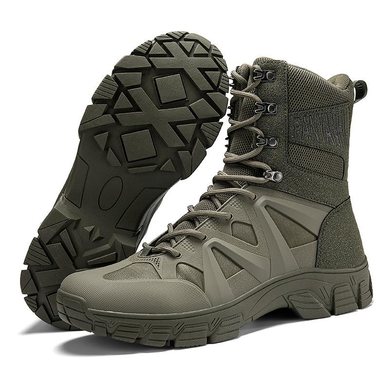 New desert boots men s outdoor windproof and sand-proof camouflage tooling boots mountaineering combat Martin boots middle help mountaineering 47
New desert boots men s outdoor windproof and sand-proof camouflage tooling boots mountaineering combat Martin boots middle help mountaineering 47