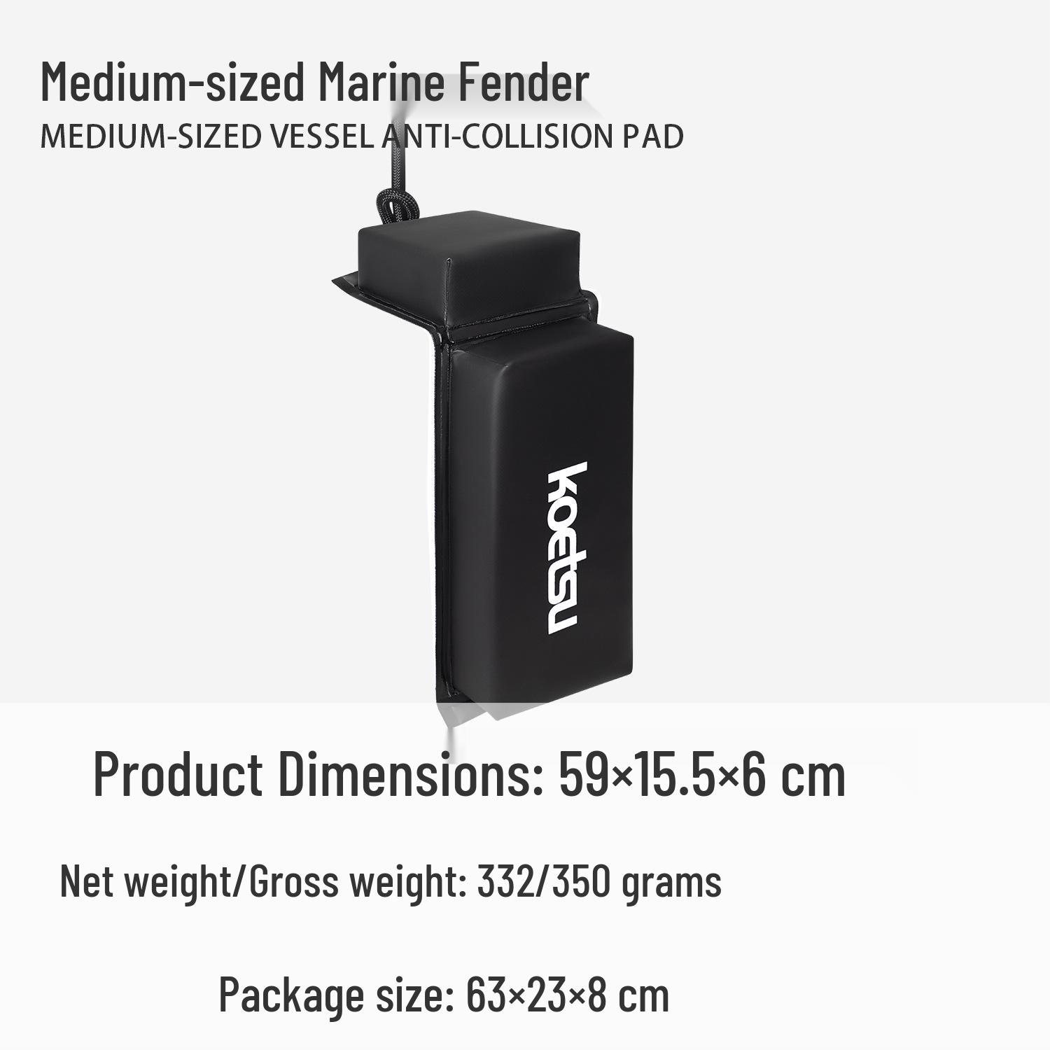 KOETSU Motorcycle & Boat Fender: Thickened Yacht Bumper Pad for Speedboat & Docking Medium Fender ×1
KOETSU Motorcycle & Boat Fender: Thickened Yacht Bumper Pad for Speedboat & Docking Medium Fender ×1