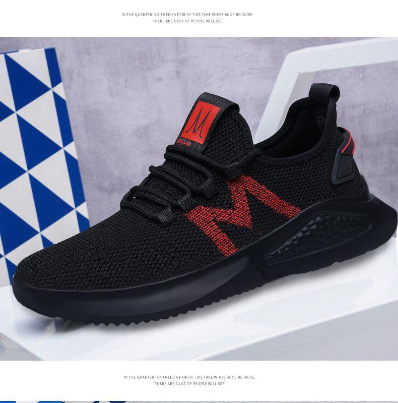Мужская обувь 2025 года, новый весенний тренд, универсальная спортивная повседневная модная дышащая плетеная беговая обувь для папы 39
Мужская обувь 2025 года, новый весенний тренд, универсальная спортивная повседневная модная дышащая плетеная беговая обувь для папы 39