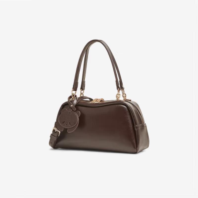 Baistun Women s Retro Boston Shoulder Bag One Size
Baistun Women s Retro Boston Shoulder Bag One Size