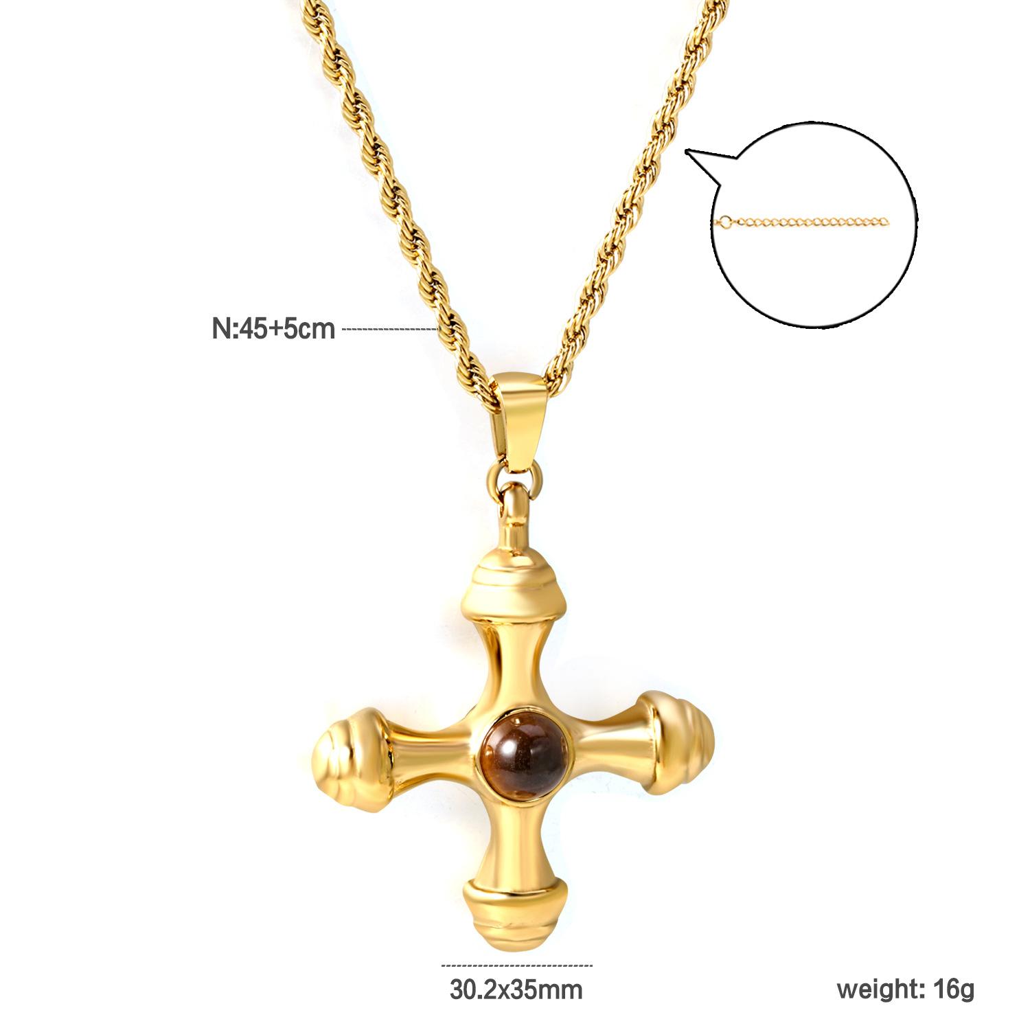 Minimalist Metal Cross Necklace Cool Personality Design Long Lasting Edgy Accessory
Minimalist Metal Cross Necklace Cool Personality Design Long Lasting Edgy Accessory