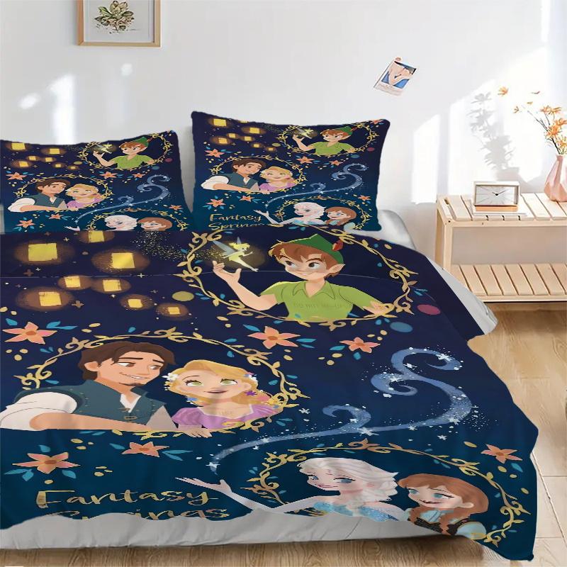 3pcs Fantasy Springs Printed Bedding Set, Soft and Comfortable Quilt Cover for Bedroom B023 135x200cm
3pcs Fantasy Springs Printed Bedding Set, Soft and Comfortable Quilt Cover for Bedroom B023 135x200cm