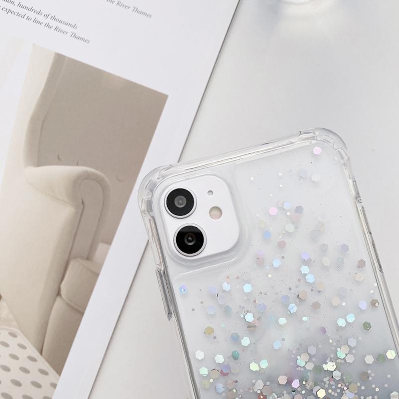 Glitter Gradient Epoxy Anti-Drop TPU Case for iPhone 15 Pro Protective Phone Cover with Slim Lanyard Black
Glitter Gradient Epoxy Anti-Drop TPU Case for iPhone 15 Pro Protective Phone Cover with Slim Lanyard Black
