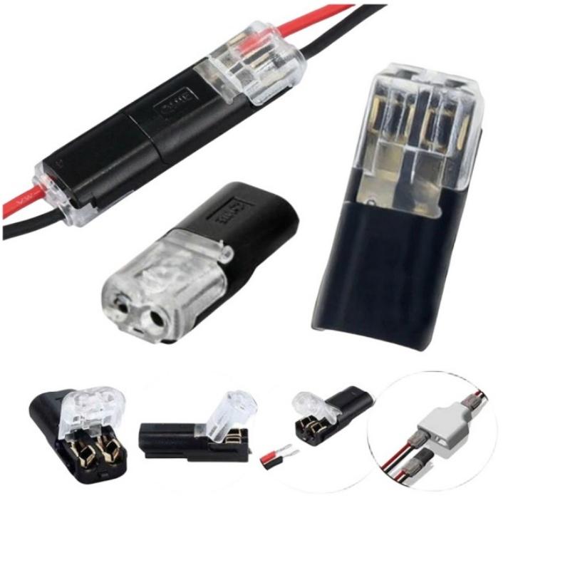 No Soldering Required Screwless Quick Connector Cable Clamp Terminal Blocks Easy Installation Removable Quick Connector Conector
No Soldering Required Screwless Quick Connector Cable Clamp Terminal Blocks Easy Installation Removable Quick Connector Conector