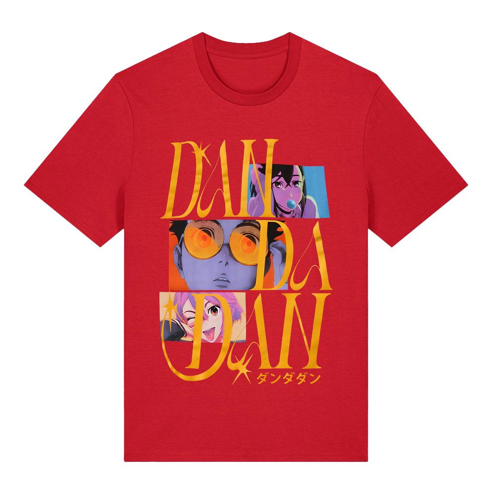 Dandadan Intro Character Panels T-Shirt Street Style Graphic Tee Women Men Casual Cotton Loose Short Sleeve Tshirt High Quality O-neck Clothing XXL червоний
Dandadan Intro Character Panels T-Shirt Street Style Graphic Tee Women Men Casual Cotton Loose Short Sleeve Tshirt High Quality O-neck Clothing XXL червоний
