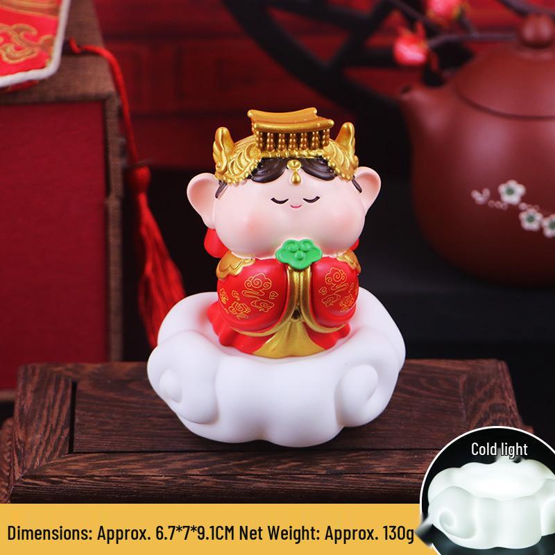 Immortal Goddess Mazu & Guan Yin Figurine Night Light for Home or Office As Pictured
Immortal Goddess Mazu & Guan Yin Figurine Night Light for Home or Office As Pictured