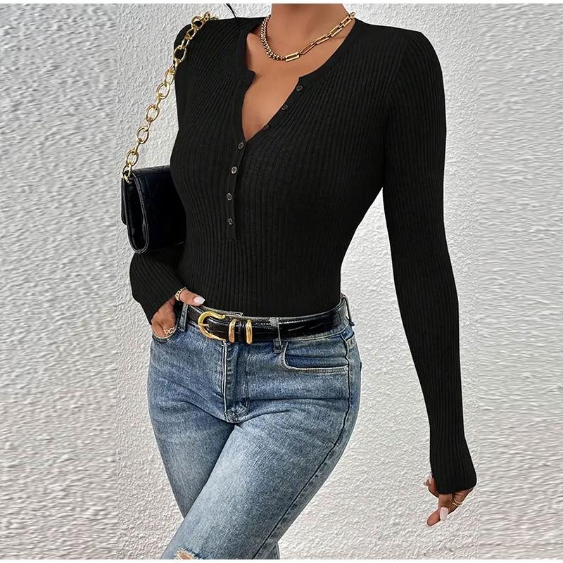 Solid Color Knitted Blouse Women Sexy V-neck Single Breasted Full Sleeve Female Pullovers 2026 Spring Autumn New Lady Fashion Pullover S чёрный
Solid Color Knitted Blouse Women Sexy V-neck Single Breasted Full Sleeve Female Pullovers 2026 Spring Autumn New Lady Fashion Pullover S чёрный