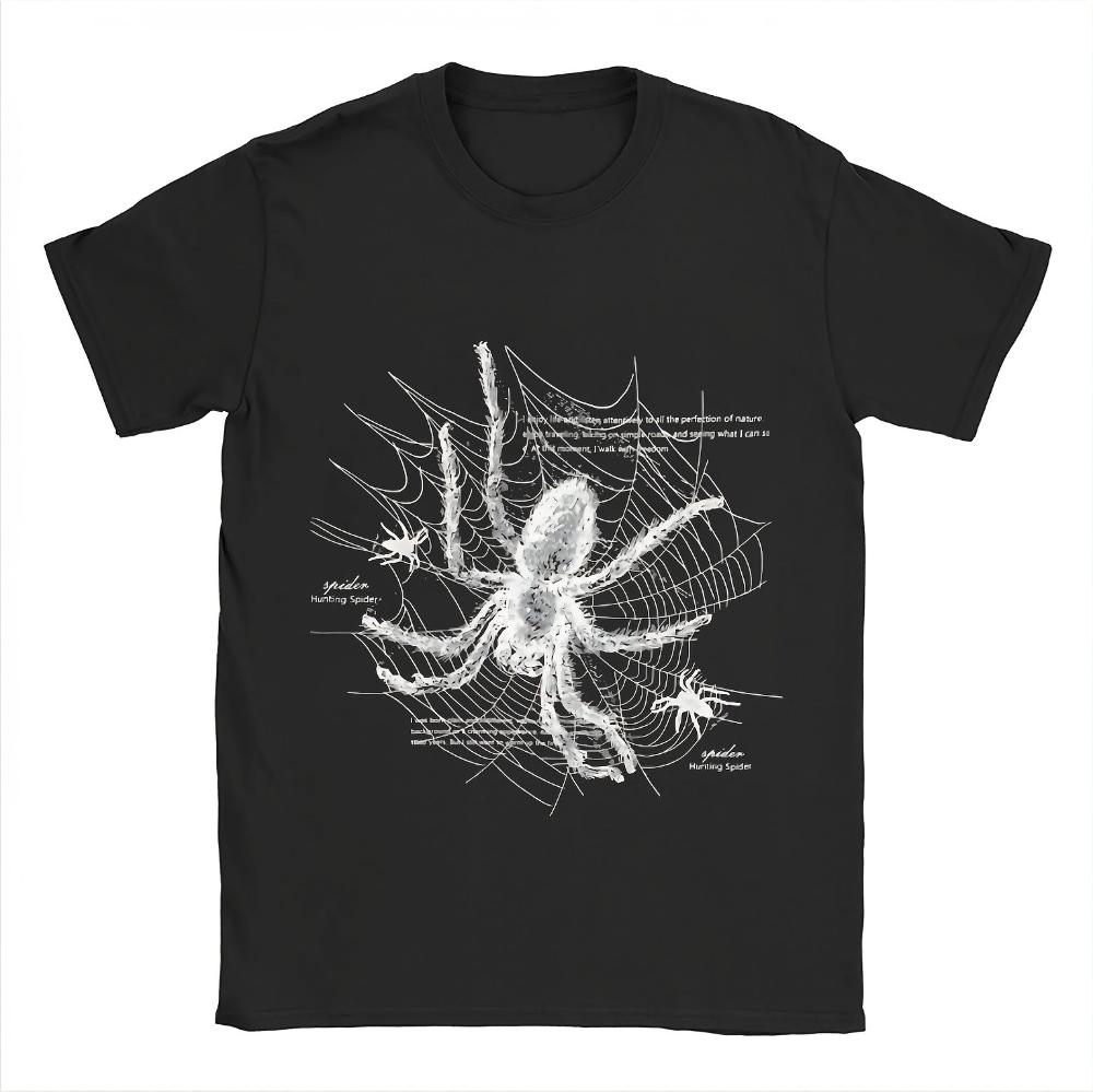 Unisexs Short Sleeve TShirt 1pc with Spider and Web Motif Digital Print 100 Cotton 220g Heavyweight 4XL
Unisexs Short Sleeve TShirt 1pc with Spider and Web Motif Digital Print 100 Cotton 220g Heavyweight 4XL