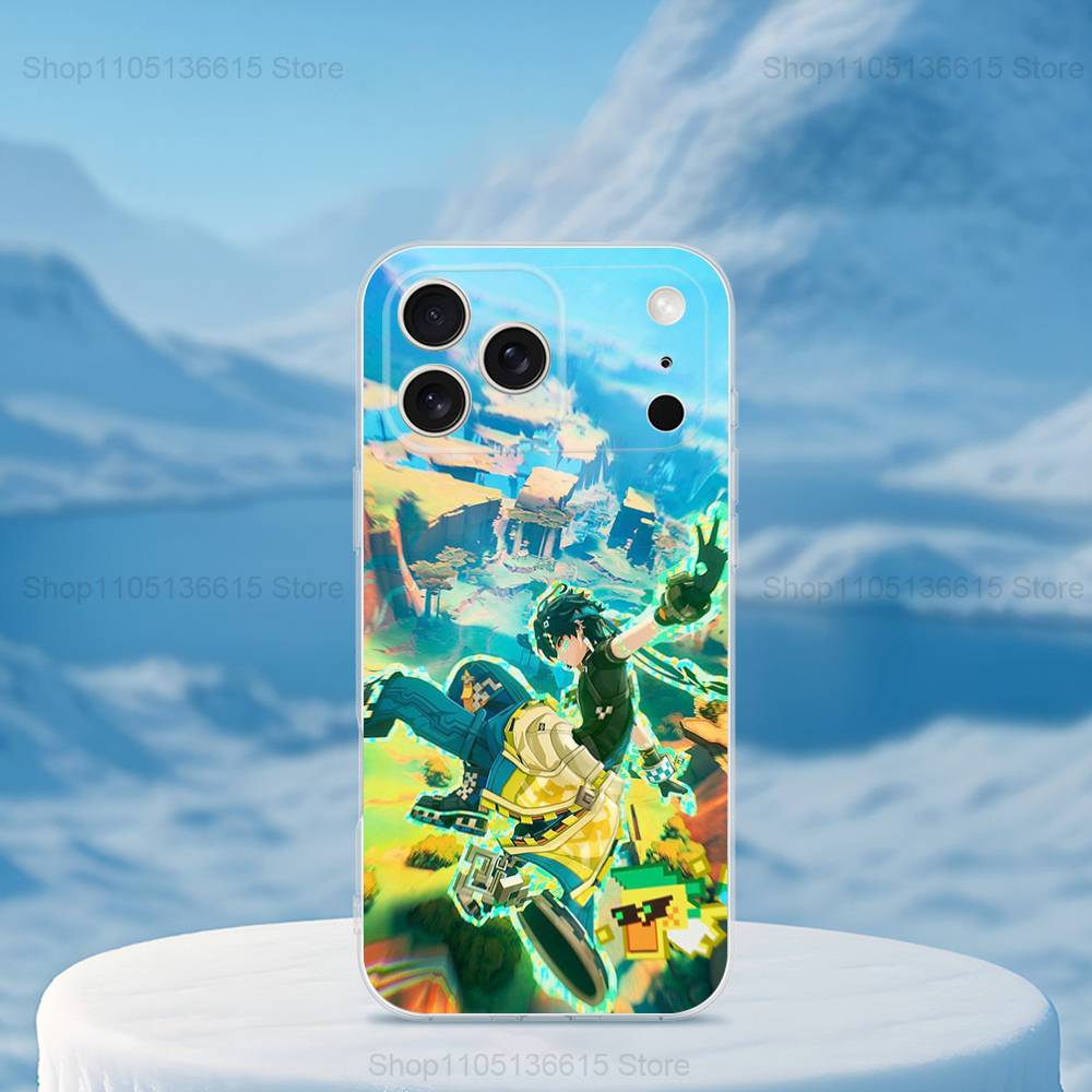 G-Genshin Impact K-Kinich Phone Case For iPhone 16,15,14,13,12,11,17 Pro,Max,Plus,X,XS,XR,SE,Air Mini Transparent Soft Cover iPhone17Promax
G-Genshin Impact K-Kinich Phone Case For iPhone 16,15,14,13,12,11,17 Pro,Max,Plus,X,XS,XR,SE,Air Mini Transparent Soft Cover iPhone17Promax