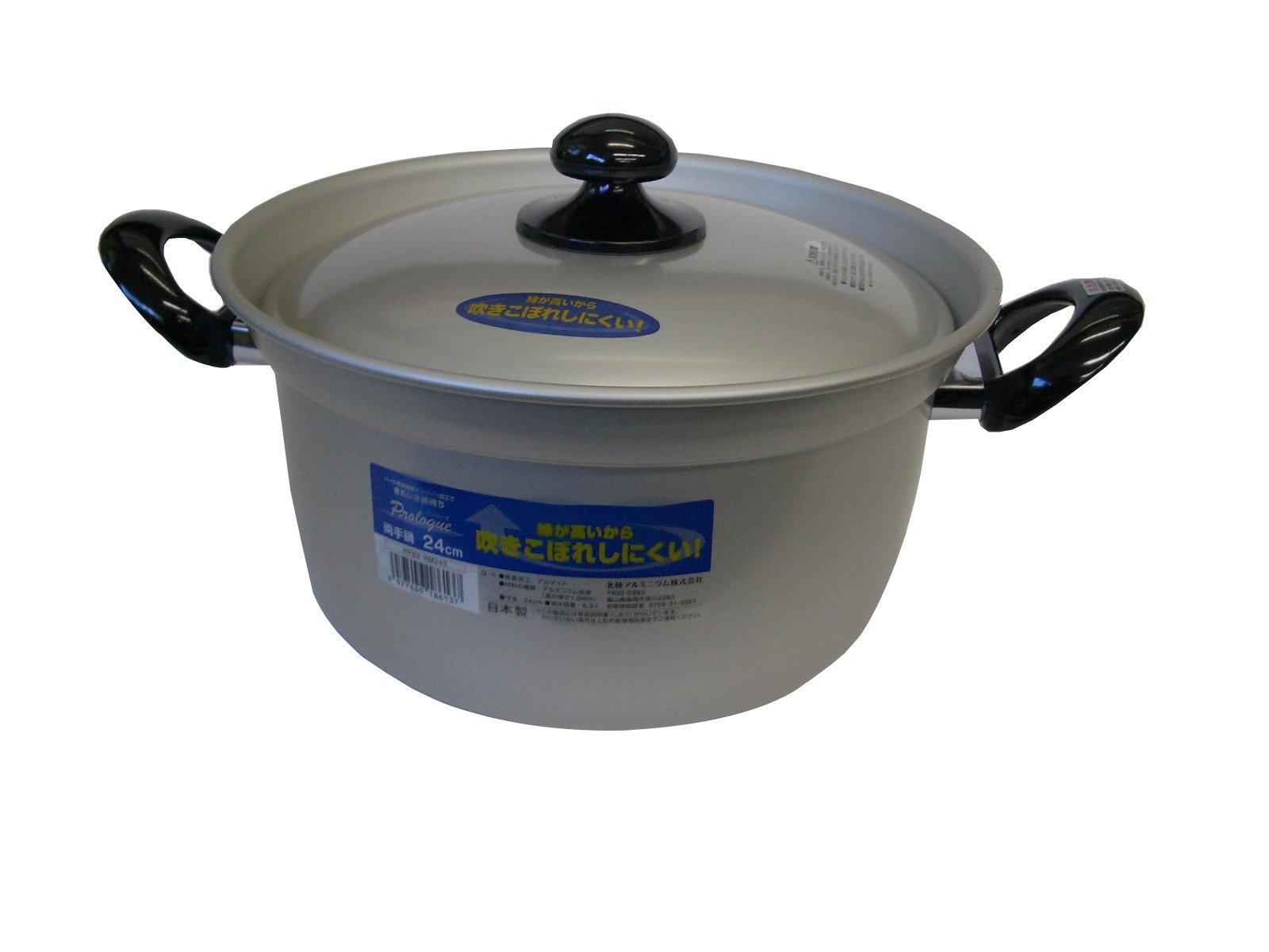 Hokuriku Aluminum Pot 24cm Aluminum Gas Fire Made in Japan Prologue Two-Handed HP62-RM243 серый
Hokuriku Aluminum Pot 24cm Aluminum Gas Fire Made in Japan Prologue Two-Handed HP62-RM243 серый