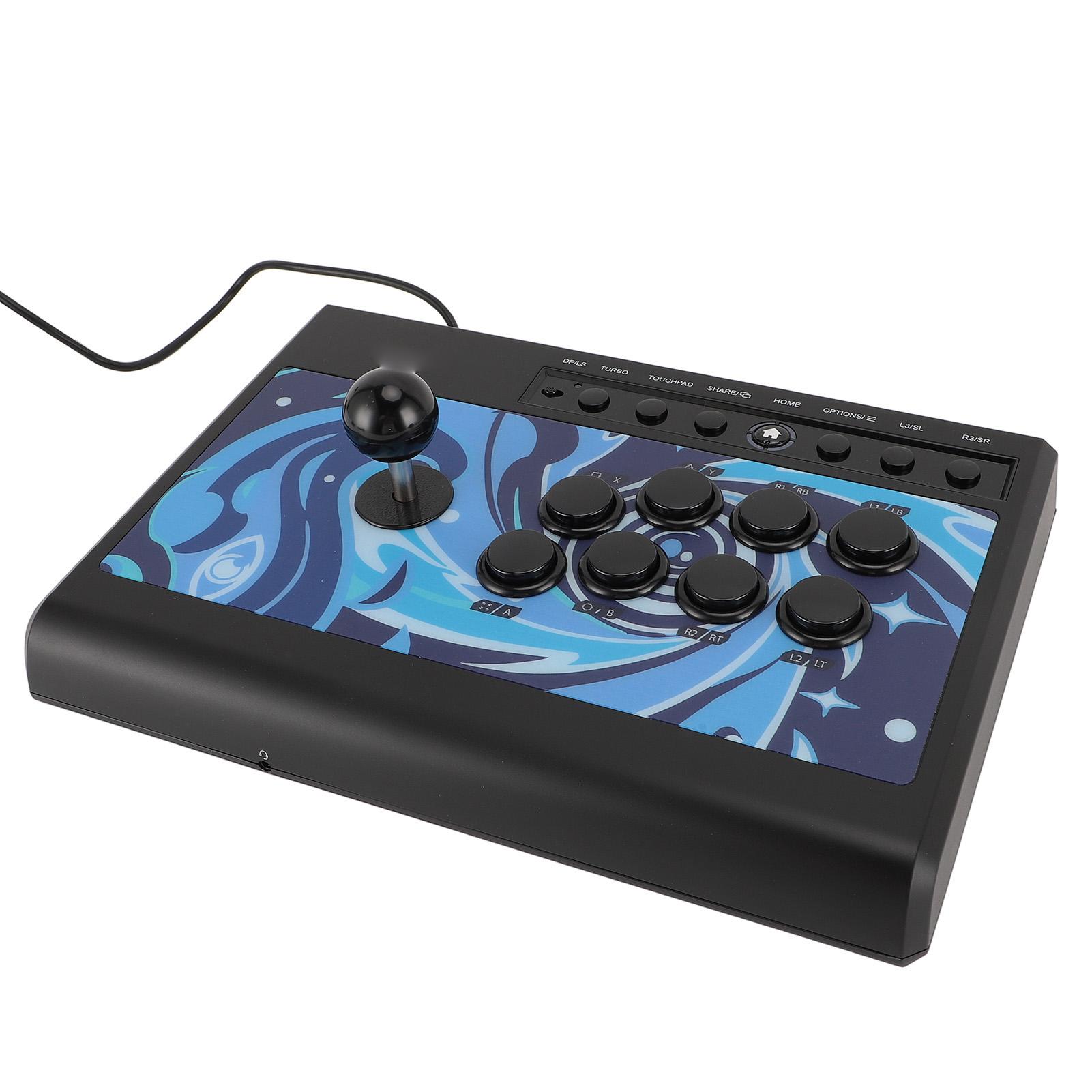 Fight Stick многофункциональные клавиши игровой файтинг джойстик с USB портом функция Turbo Sound для PS3
Fight Stick многофункциональные клавиши игровой файтинг джойстик с USB портом функция Turbo Sound для PS3