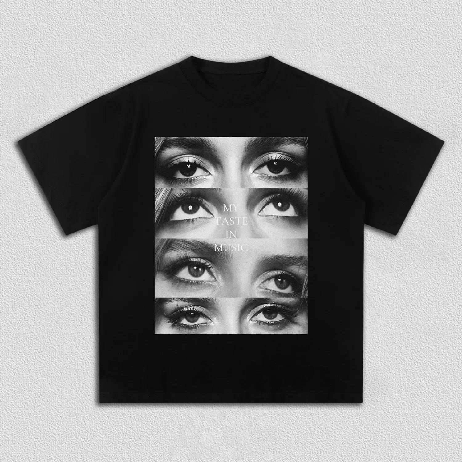 Tate McRae Graphic T-Shirt Men Women Daily Casual Cotton Short Sleeve Vintage Pop Music Aesthetic Streetwear Tee Tops 5XL різнокольоровий
Tate McRae Graphic T-Shirt Men Women Daily Casual Cotton Short Sleeve Vintage Pop Music Aesthetic Streetwear Tee Tops 5XL різнокольоровий