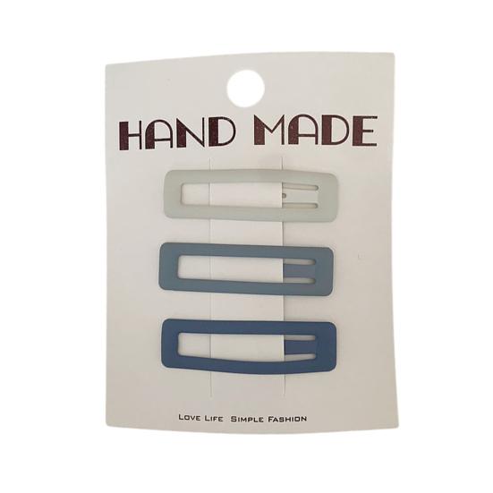 3Pcs Girl Hairpins Star Heart Geometry Design Matte Frosting Process Hair Clips BB Clip Versatile Hair Accessories F
3Pcs Girl Hairpins Star Heart Geometry Design Matte Frosting Process Hair Clips BB Clip Versatile Hair Accessories F