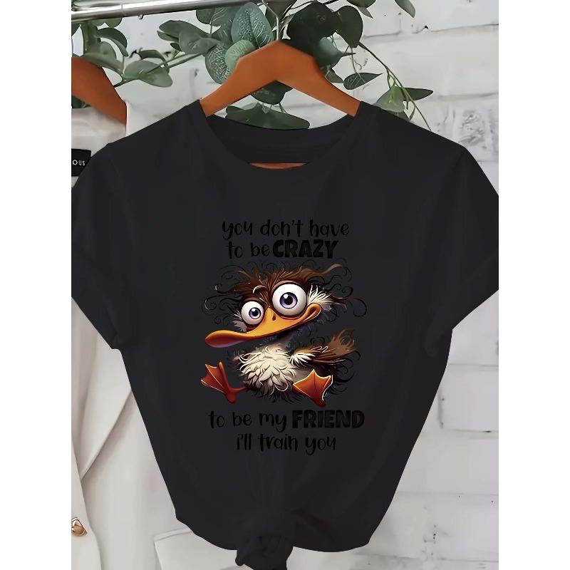 European sizes Casual Stylish Printed T-Shirt for Women | Trendy Base Layer, Unique All Seasons, Comfortable Fit Short Sleeves 4XL чорний
European sizes Casual Stylish Printed T-Shirt for Women | Trendy Base Layer, Unique All Seasons, Comfortable Fit Short Sleeves 4XL чорний