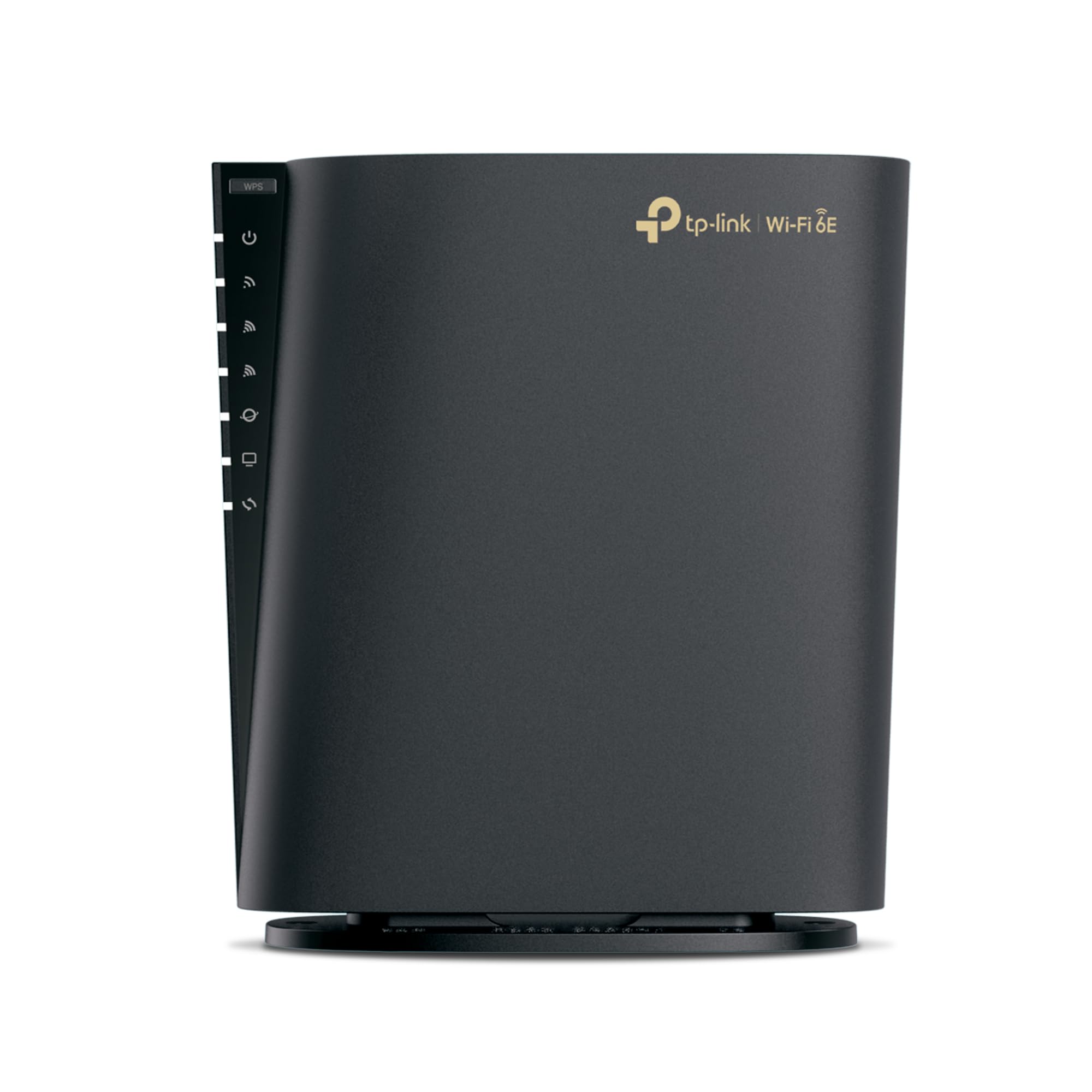 Бездротова локальна мережа Wi-Fi 6E Маршрутизатор AXE5400 2402 2402 574 Мбіт/с 6 ГГц EasyMesh VPN Клієнтський порт IPv6 Сумісність з IPoE Archer 15 pro TP-Link + + 2.5G WAN/LAN чорний
Бездротова локальна мережа Wi-Fi 6E Маршрутизатор AXE5400 2402 2402 574 Мбіт/с 6 ГГц EasyMesh VPN Клієнтський порт IPv6 Сумісність з IPoE Archer 15 pro TP-Link + + 2.5G WAN/LAN чорний