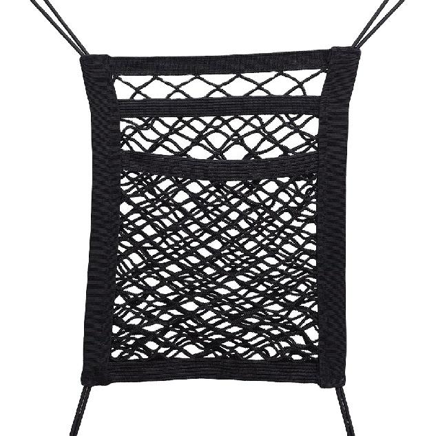 MICTUNING 2-слойная универсальная автомобильная сетка, грузовая сетка, крючок, держатель, эластичная сетка для хранения сиденья
MICTUNING 2-слойная универсальная автомобильная сетка, грузовая сетка, крючок, держатель, эластичная сетка для хранения сиденья