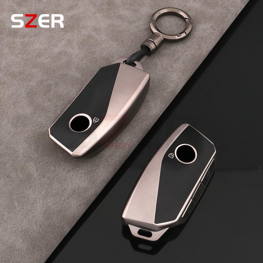 New TPU Car Key Case Cover Shell Fob For BMW x1 u11 Series 7 735i 740Li X7 I7 G07 LCI XM x1 2024 u11 Full Protector Accessories
New TPU Car Key Case Cover Shell Fob For BMW x1 u11 Series 7 735i 740Li X7 I7 G07 LCI XM x1 2024 u11 Full Protector Accessories