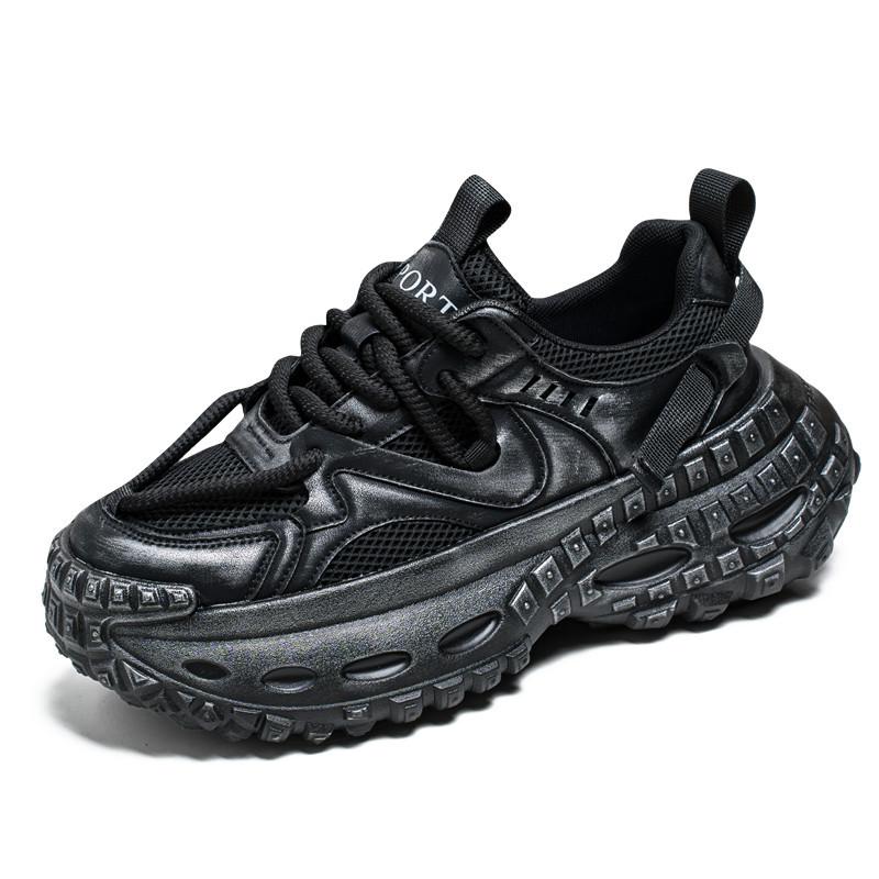 Модные Новые Классические Мужские Кроссовки Модная Универсальная Дышащая Повседневная Обувь Для Открытого Воздуха Увеличивающая Рост Толстая Подошва Спортивная Обувь для Бега 44 чёрный
Модные Новые Классические Мужские Кроссовки Модная Универсальная Дышащая Повседневная Обувь Для Открытого Воздуха Увеличивающая Рост Толстая Подошва Спортивная Обувь для Бега 44 чёрный